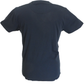 Lambretta Mens Navy Blue Embroidered Target T Shirt