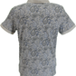 Lambretta Stone Paisley Print Polo Shirts