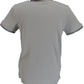 Lambretta Stone Retro Target Logo 100% Cotton Polo Shirts