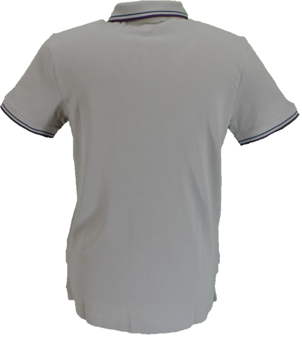 Lambretta Stone Retro Target Logo 100% Cotton Polo Shirts