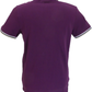 Lambretta Winter Bloom Retro Target Logo 100% Cotton Polo Shirts