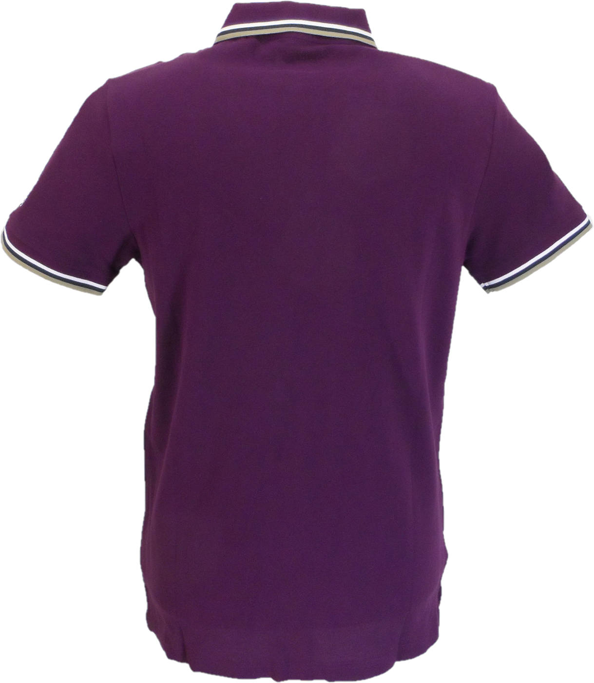 Lambretta Winter Bloom Retro Target Logo 100% Cotton Polo Shirts