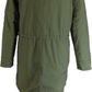 Lambretta Mens Khaki Green Vintage Parka