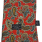 Tootal Mens Retro Paisley Print 100% Silk Scarves