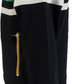 Trojan Mens Black Panel Stripe Track Tops