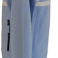 Trojan Mens Powder Blue Panel Stripe Track Tops
