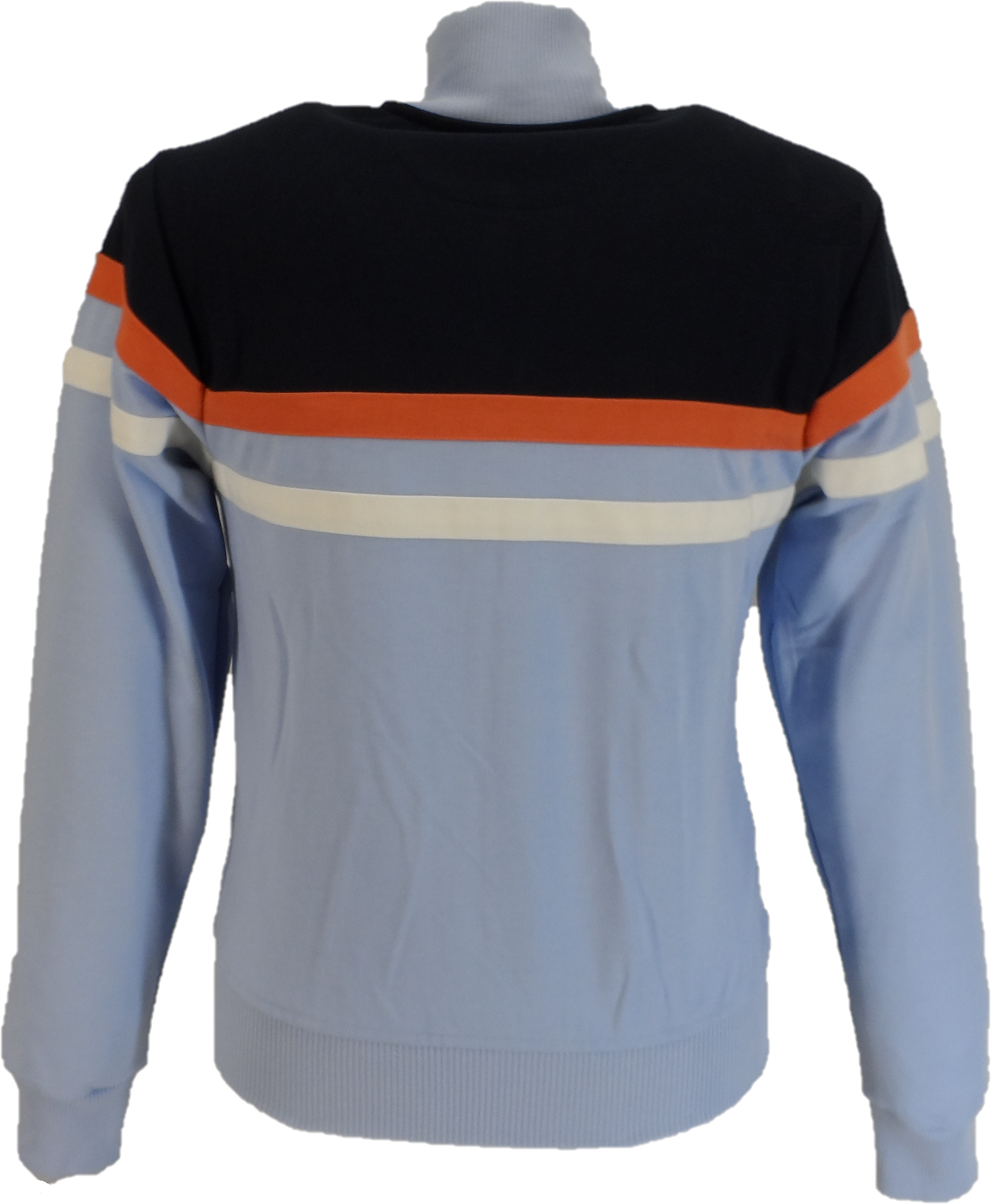 Trojan Mens Powder Blue Panel Stripe Track Tops