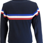 Trojan Mens Navy Blue 3 Stripe Track Tops