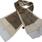 Tootal Mens Retro Geo Print 100% Silk Scarves