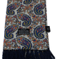 Tootal Mens Tebilized 100% Rayon Paisley Scarf