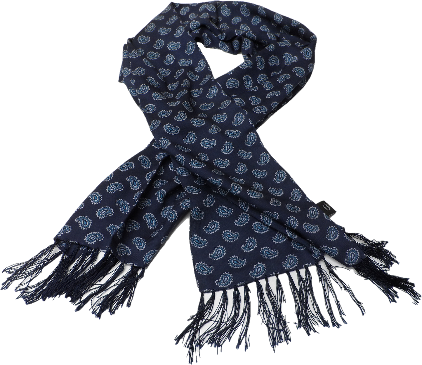 Tootal Mens Tebilized 100% Rayon Paisley Scarf