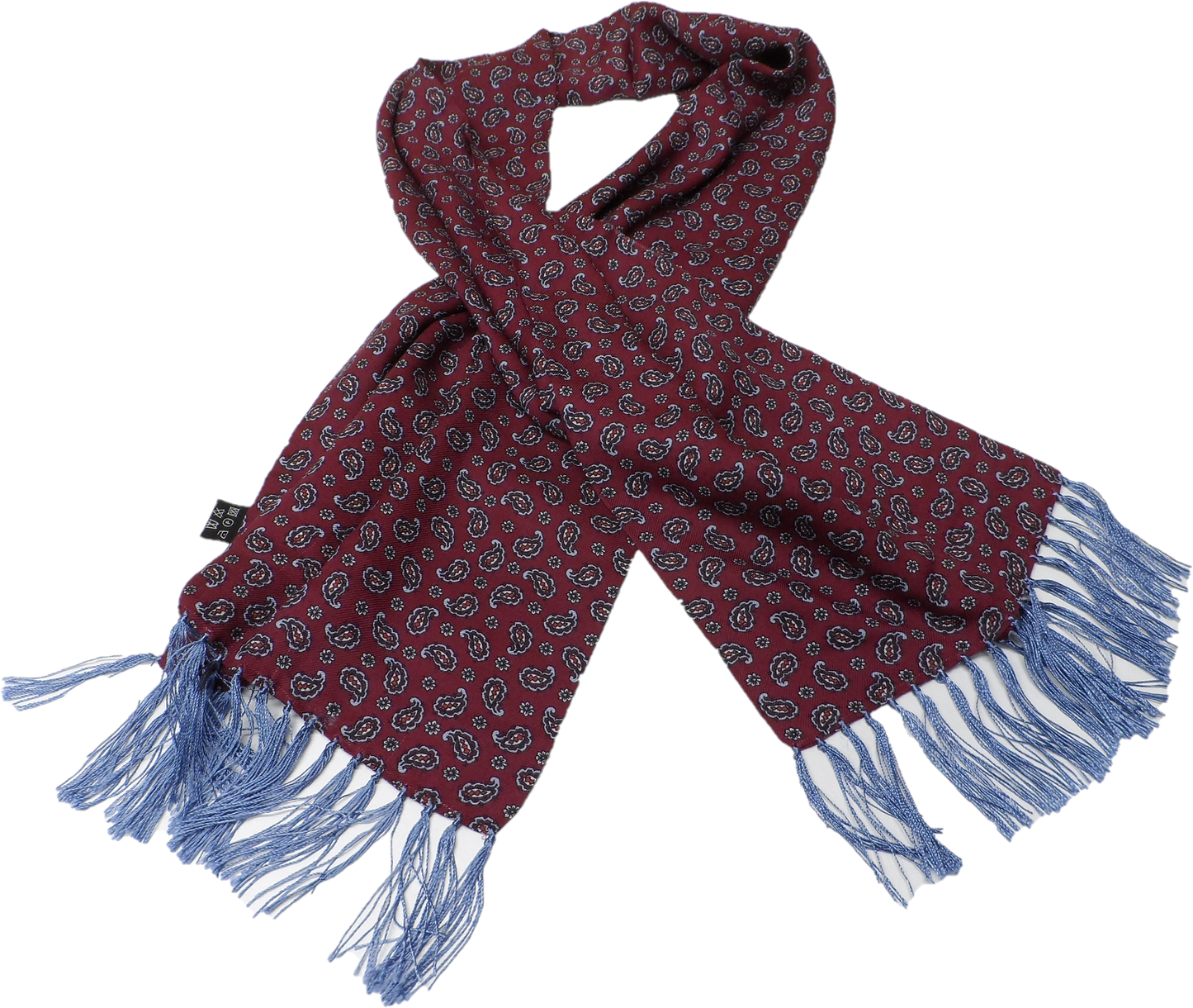 Tootal Mens Tebilized 100% Rayon Paisley Scarf