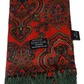 Tootal Mens Retro Paisley Print 100% Silk Scarves