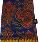 Tootal Mens Retro Paisley Print 100% Silk Scarves