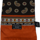 Tootal Mens Retro Paisley Print 100% Silk Scarves