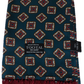 Tootal Mens Retro Geo Print 100% Silk Scarves