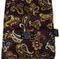 Tootal Mens Retro Paisley Print 100% Silk Scarves