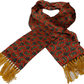 Tootal Mens Retro Paisley Print 100% Silk Scarves