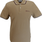 Ben Sherman Men's Signature Biscuit 100% Cotton Polo Shirt