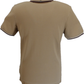 Ben Sherman Men's Signature Biscuit 100% Cotton Polo Shirt