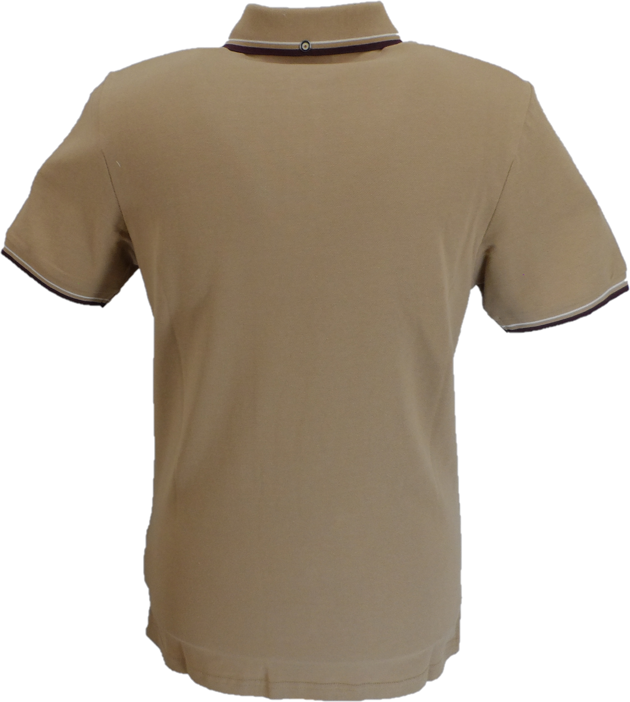 Ben Sherman Men's Signature Biscuit 100% Cotton Polo Shirt