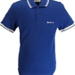Ben Sherman Men's Blueberry Signature 100% Cotton Polo Shirt
