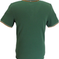 Ben Sherman Men's Signature Green 100% Cotton Polo Shirt