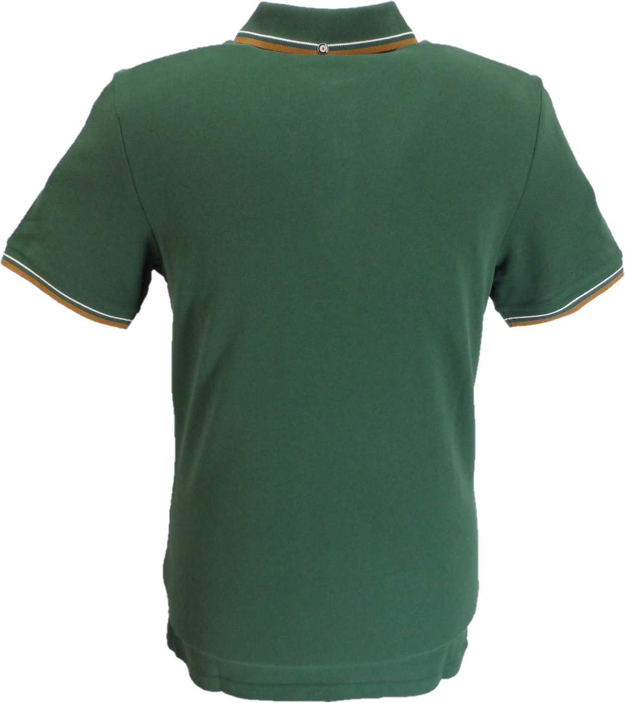 Ben Sherman Men's Signature Green 100% Cotton Polo Shirt