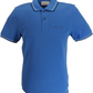 Ben Sherman Men's Signature Lapis Blue 100% Cotton Polo Shirt