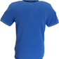 Ben Sherman Men's Signature Lapis Blue 100% Cotton Polo Shirt