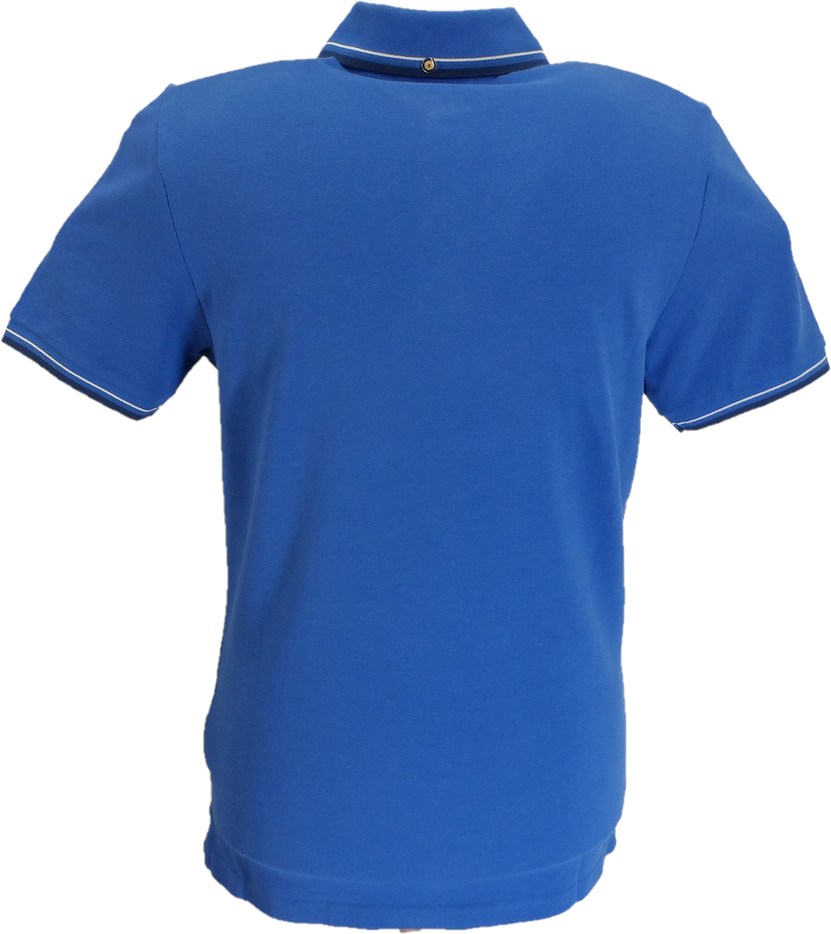 Ben Sherman Men's Signature Lapis Blue 100% Cotton Polo Shirt