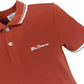 Ben Sherman Men's Sienna Red Signature 100% Cotton Polo Shirt