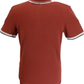 Ben Sherman Men's Sienna Red Signature 100% Cotton Polo Shirt