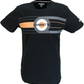Lambretta Mens Black Target Brand T Shirt