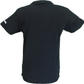Lambretta Mens Black Target Check T Shirt