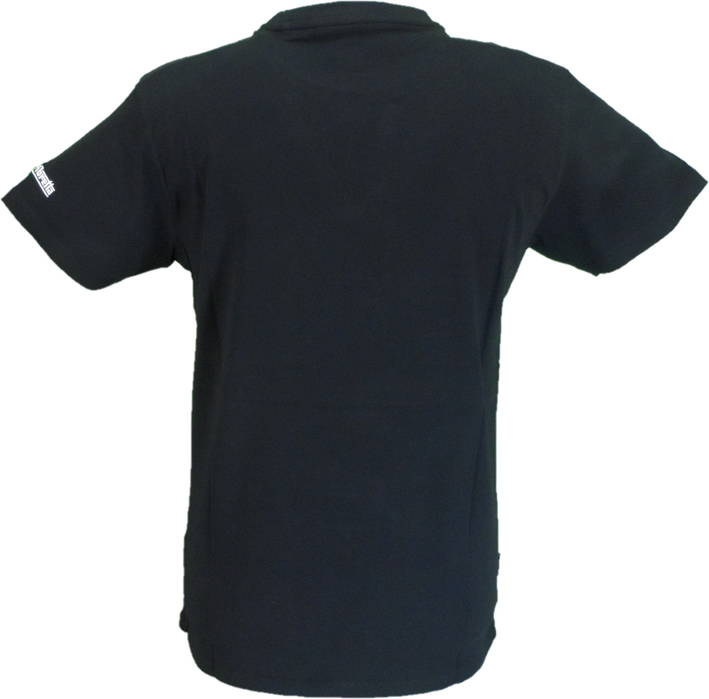 Lambretta Mens Black Target Brand T Shirt