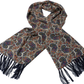 Tootal Mens Tebilized 100% Rayon Paisley Scarf