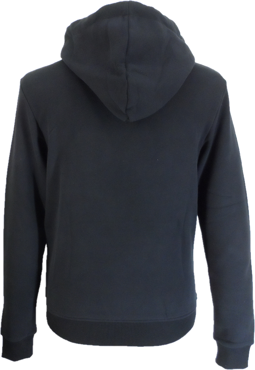 Trojan Mens Spirit of 69 Hoodie  Black Hooded Top