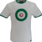 Trojan Mens Italia Target Ringer logo T-Shirt