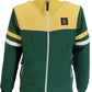 Trojan Mens Green Panel Track Tops