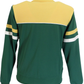 Trojan Mens Green Panel Track Tops