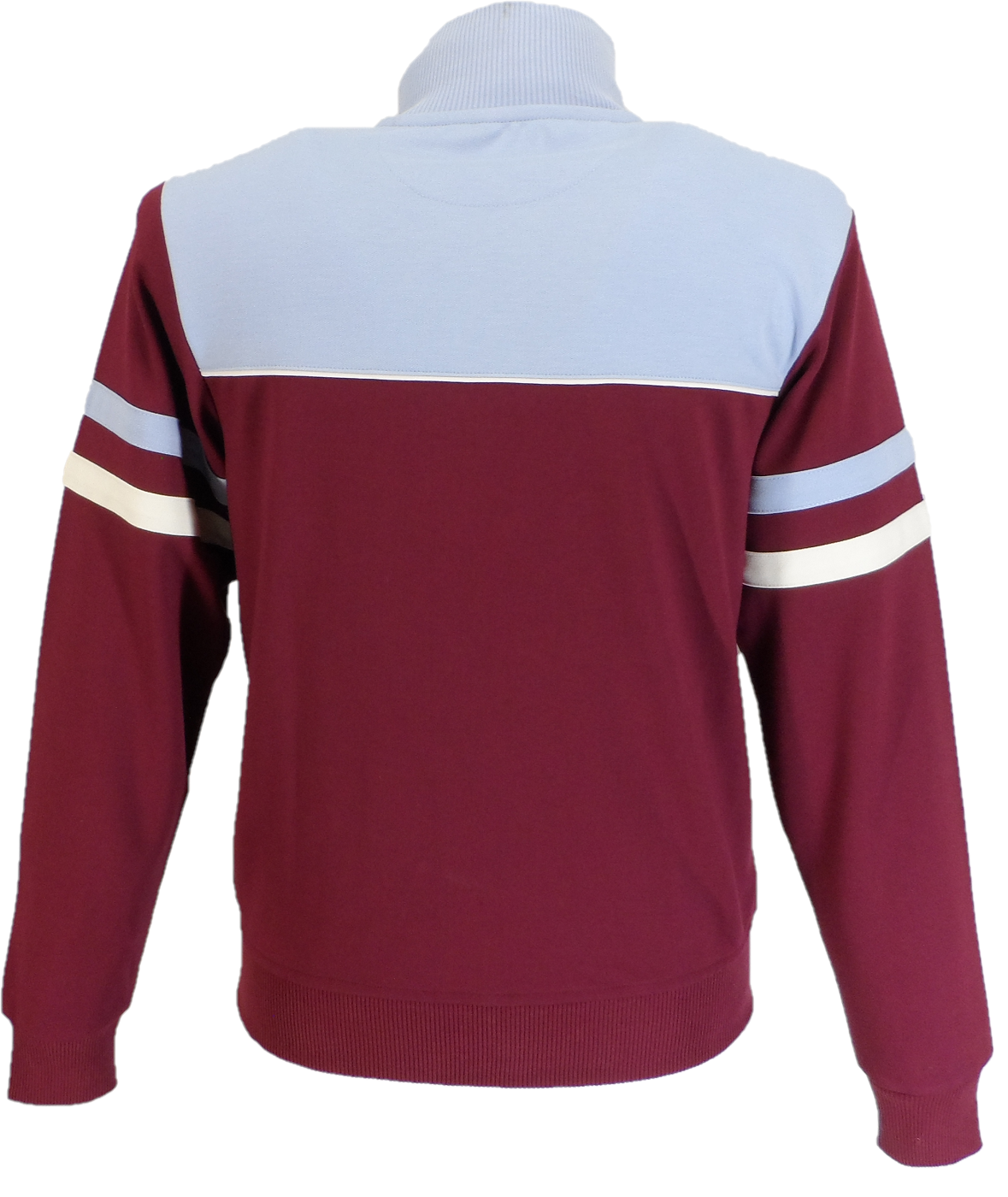 Trojan Mens Port/Sky Panel Track Tops