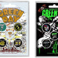Green Day Button Badge 5 Pack Set