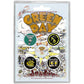 Green Day Button Badge 5 Pack Set