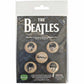 The Beatles 5 Badges Sets