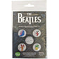 The Beatles 5 Badges Sets