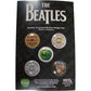 The Beatles 5 Badges Sets
