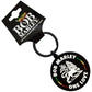 The Classic Bob Marley Metal Key Rings