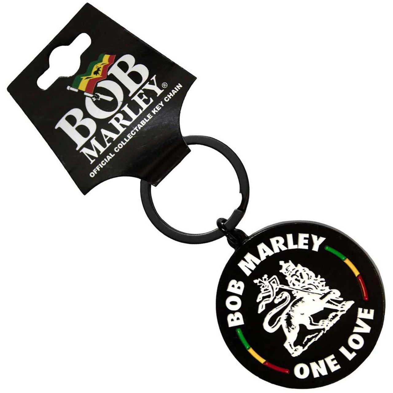 The Classic Bob Marley Metal Key Rings