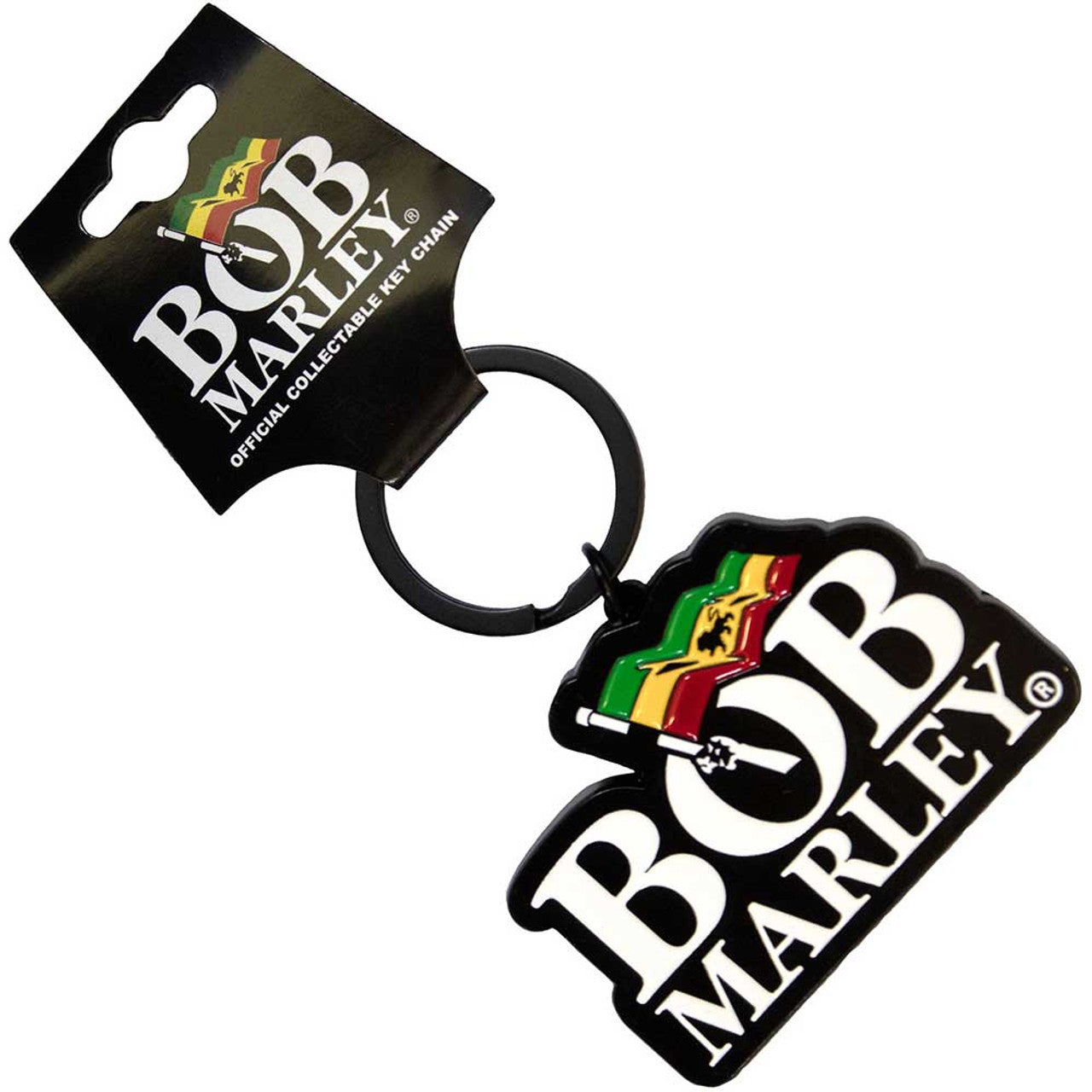 The Classic Bob Marley Metal Key Rings